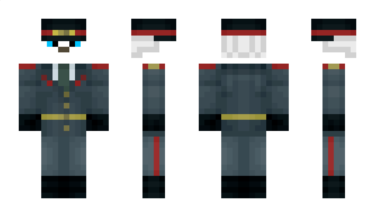 Adamin_Official Minecraft Skin