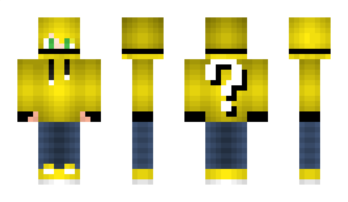 luckyblock00 Minecraft Skin