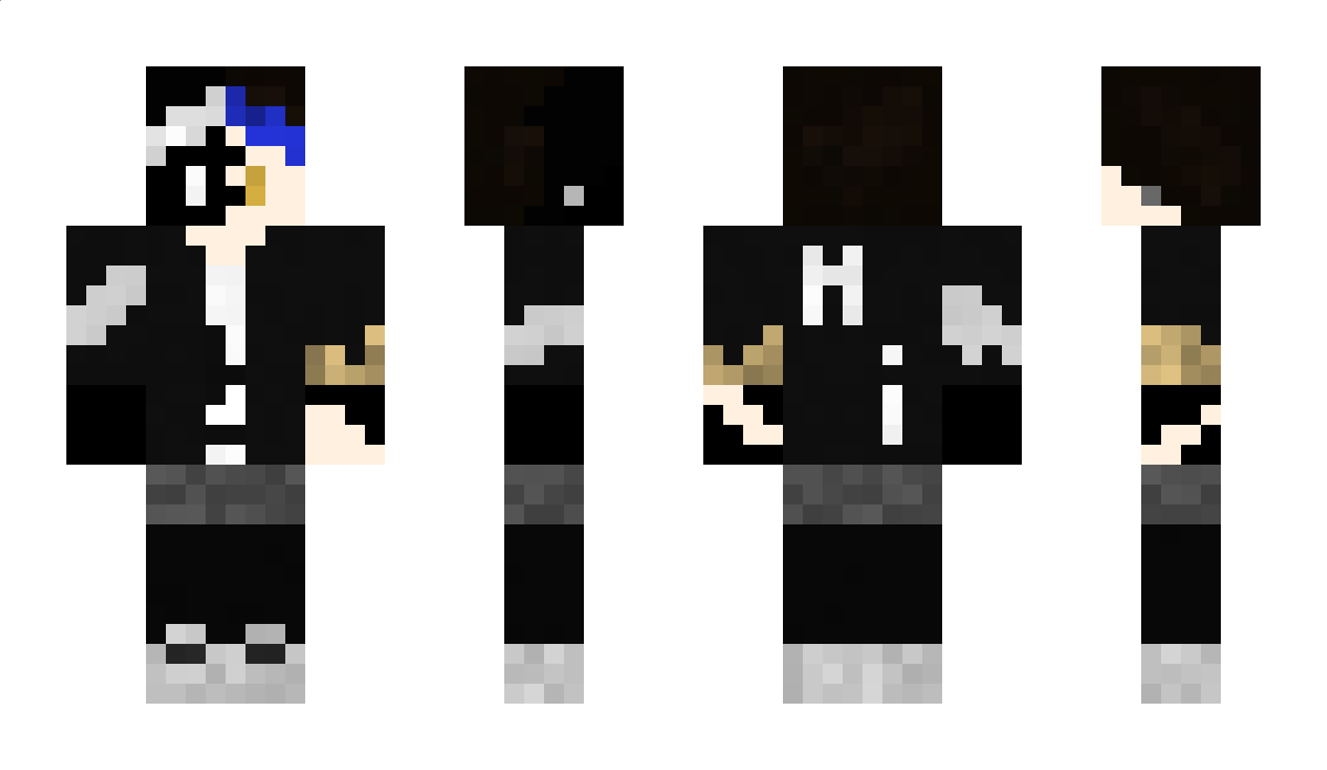 FalseTigre Minecraft Skin