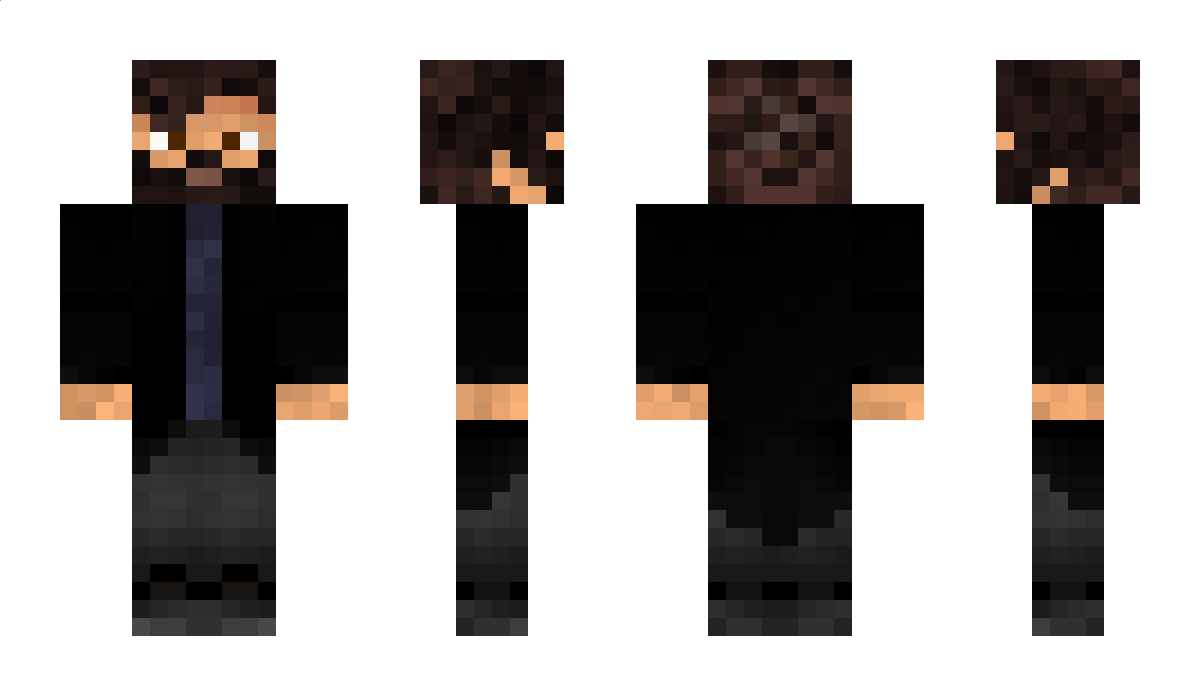 LuixAS Minecraft Skin