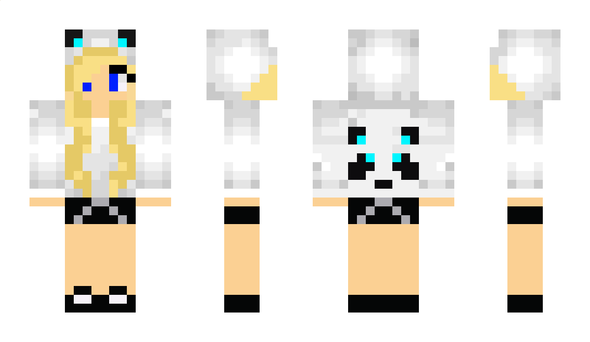 pandas123 Minecraft Skin