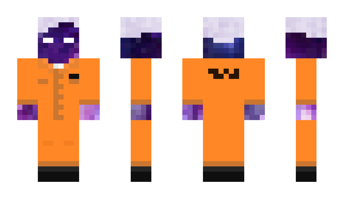 CosmicConvict1 Minecraft Skin