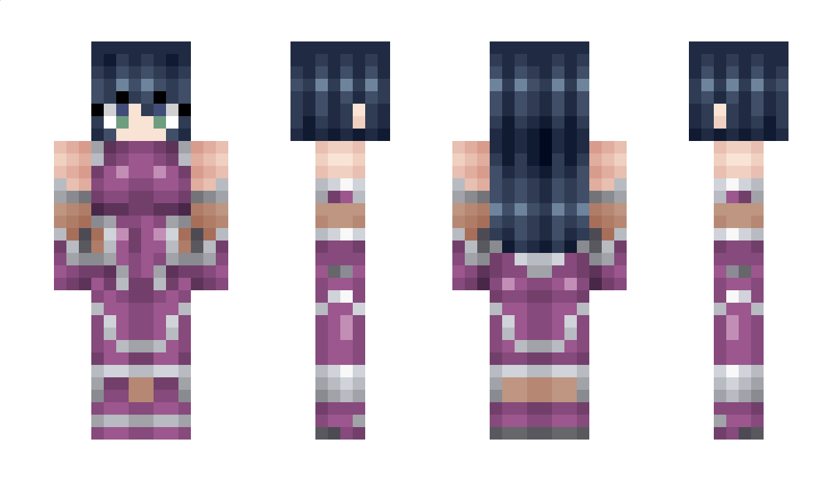 NamelessWho Minecraft Skin