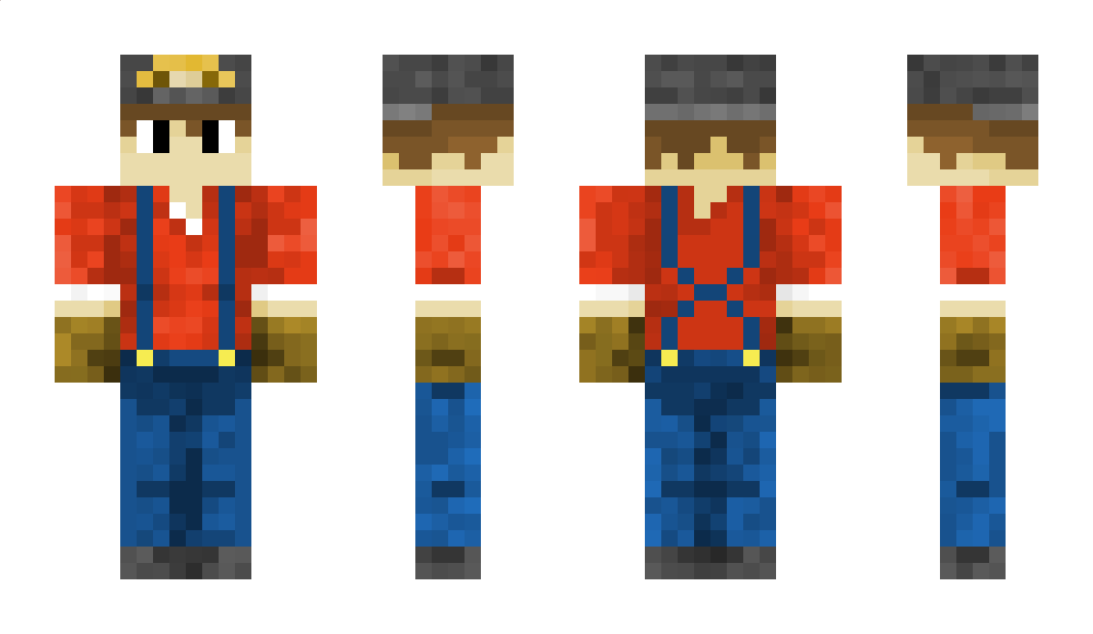 Miner47001 Minecraft Skin