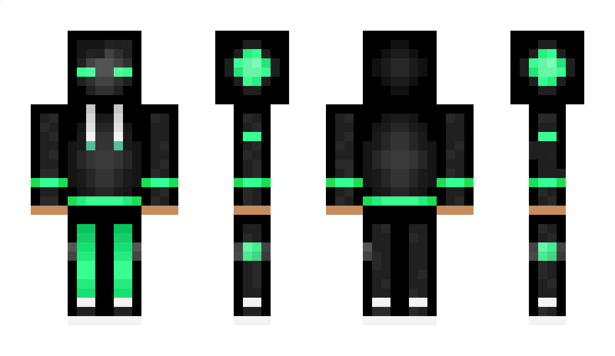 PDLgreen12 Minecraft Skin