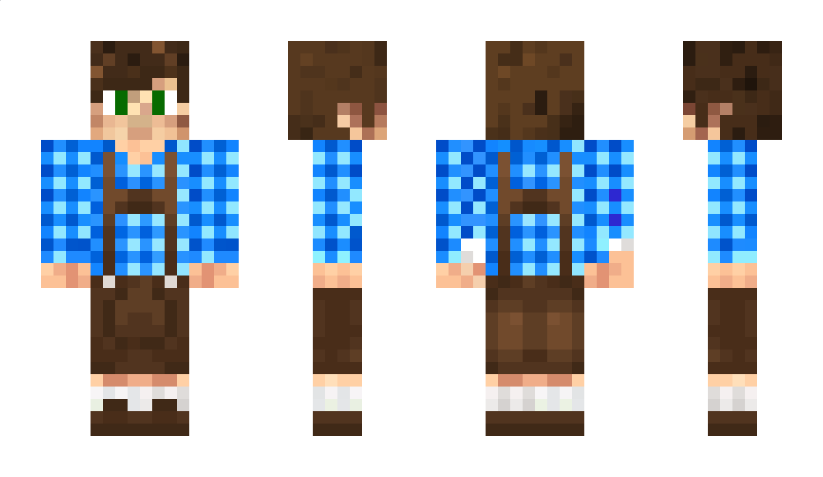 mpaulaner Minecraft Skin