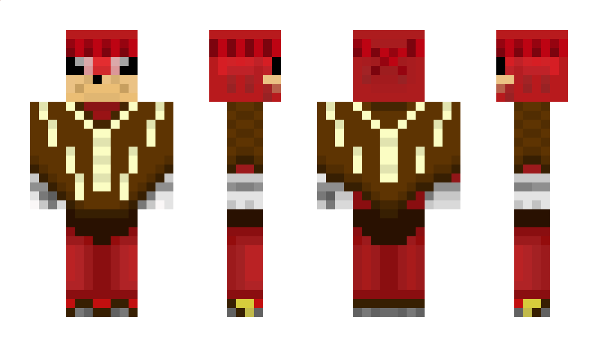 BassTi Minecraft Skin