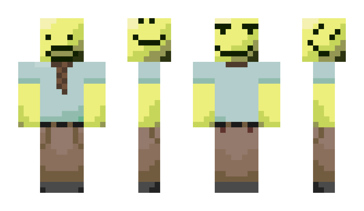 Maux_Creative Minecraft Skin