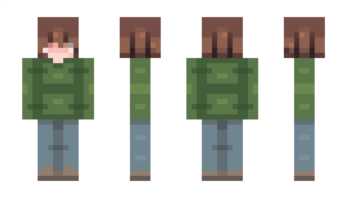 Duckxton Minecraft Skin