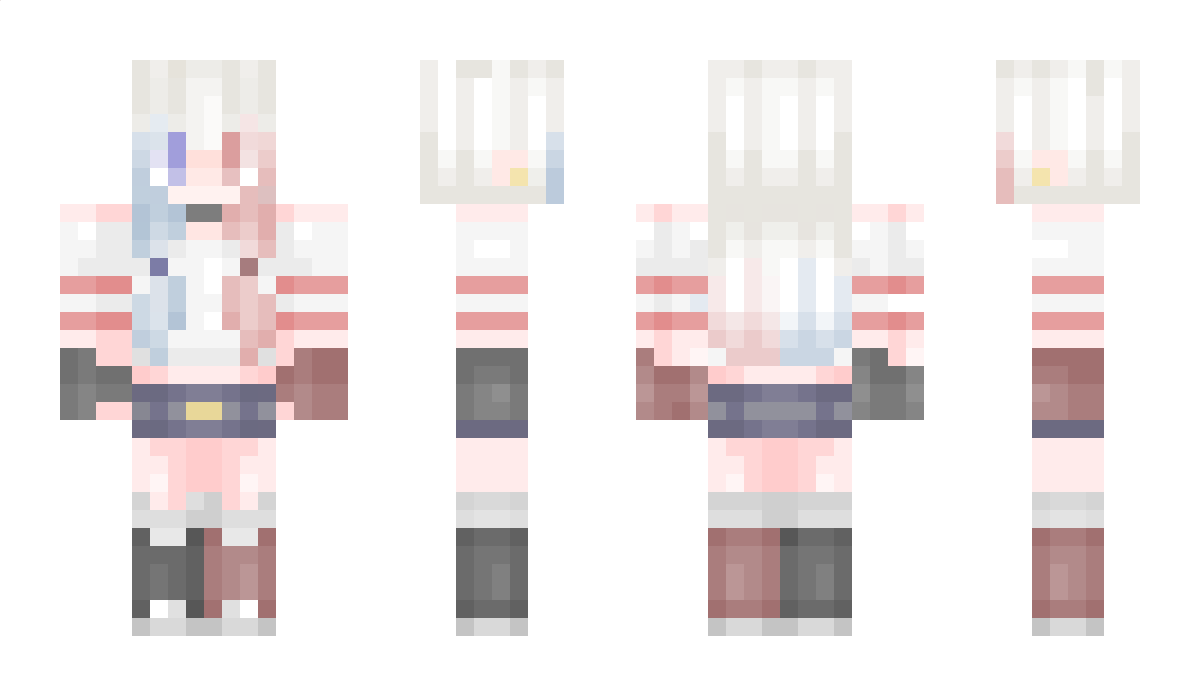 Nef3li Minecraft Skin