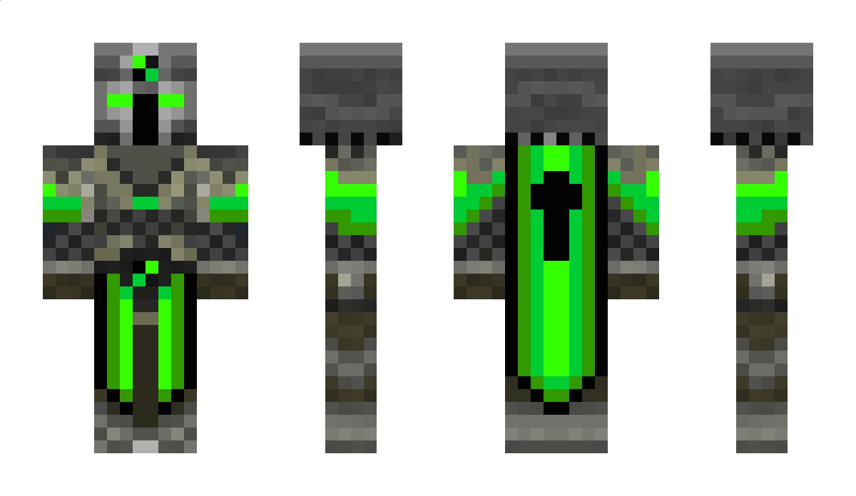 Snuffer Minecraft Skin