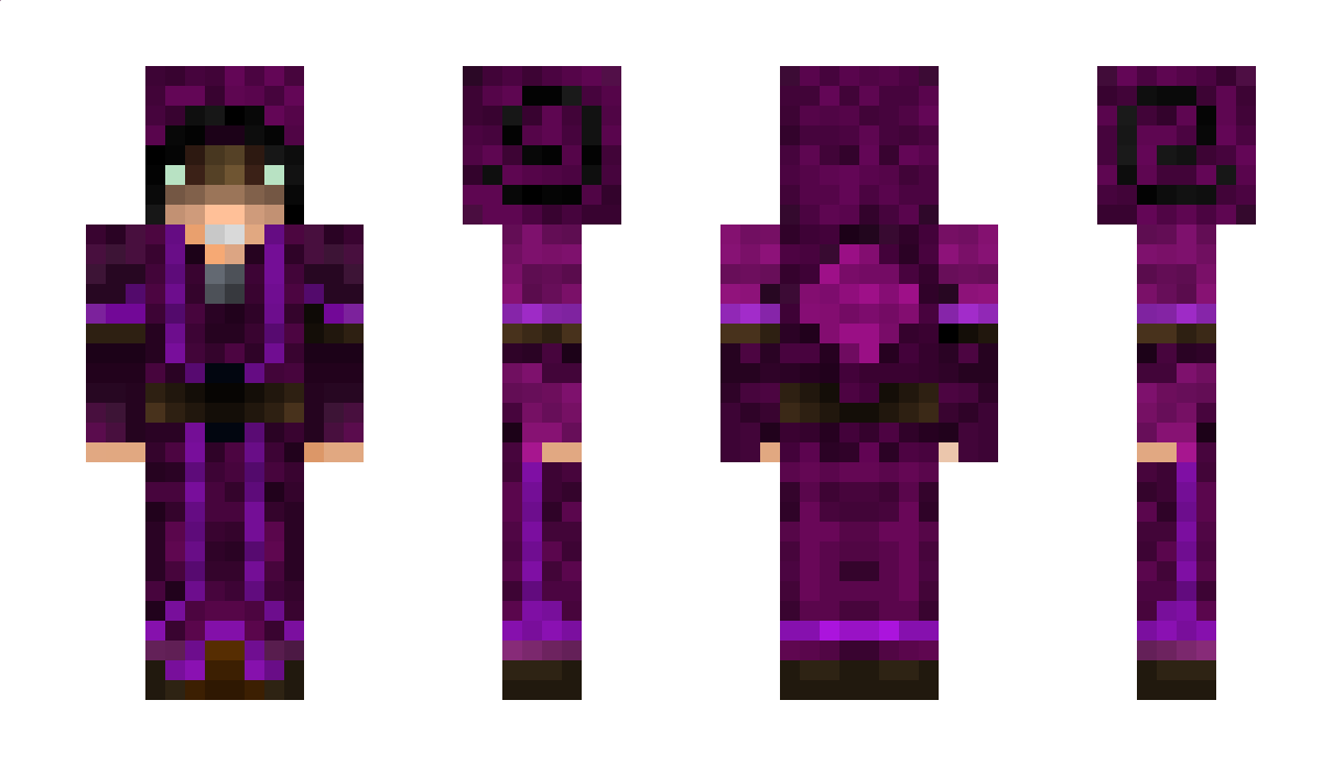 WizardShep Minecraft Skin