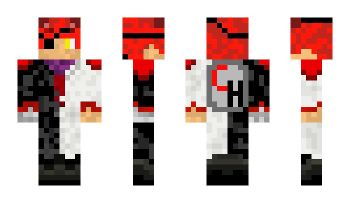 chrisCHFoxy Minecraft Skin