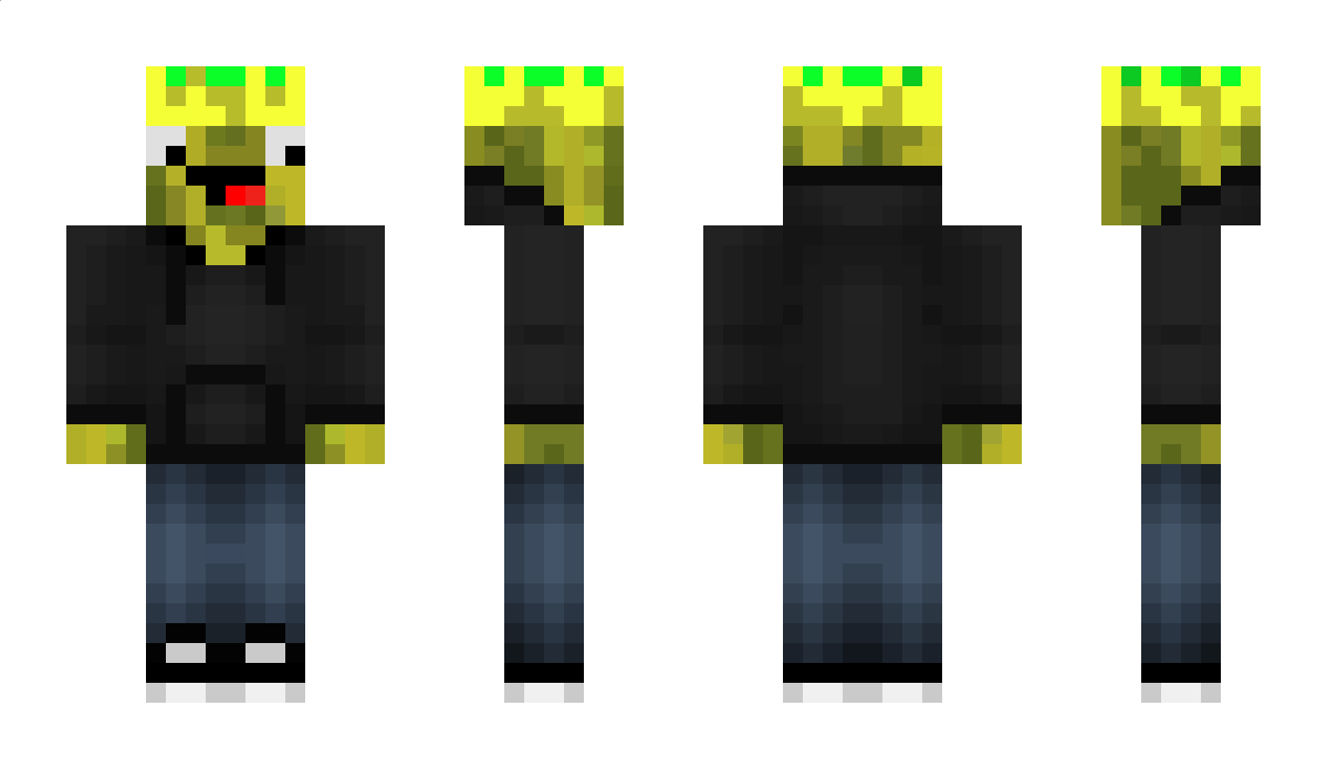 Huboon Minecraft Skin