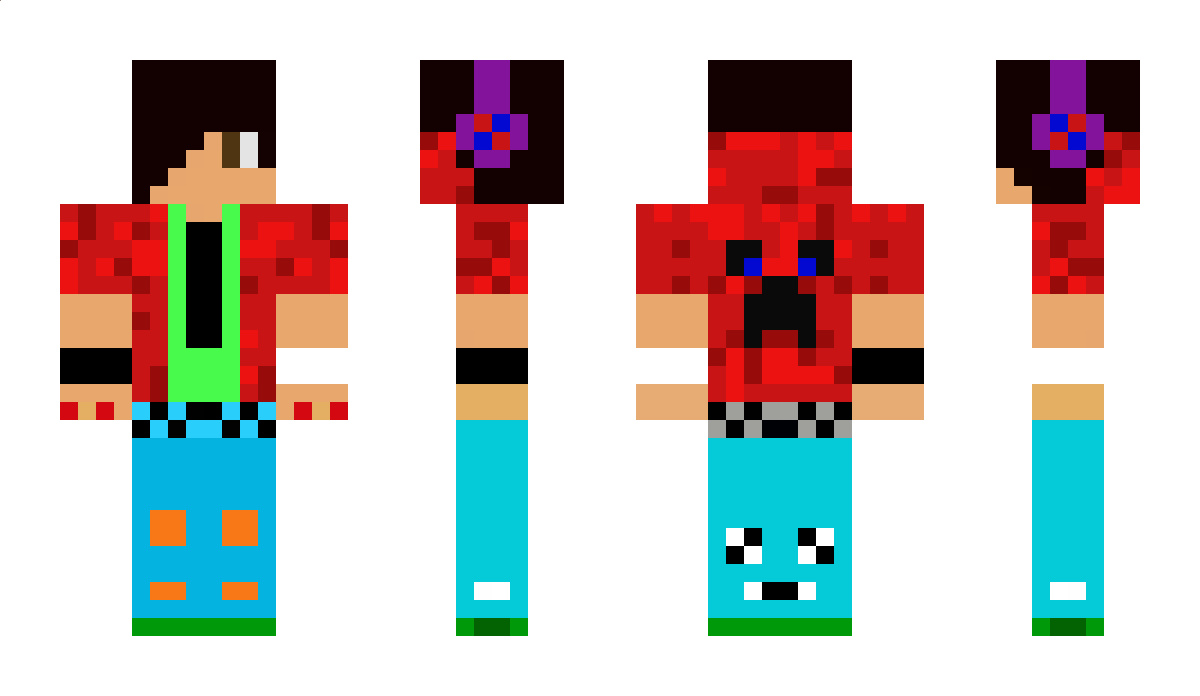 abbe010203 Minecraft Skin