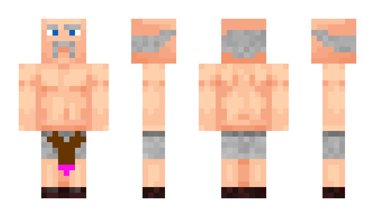 PuffledXD Minecraft Skin