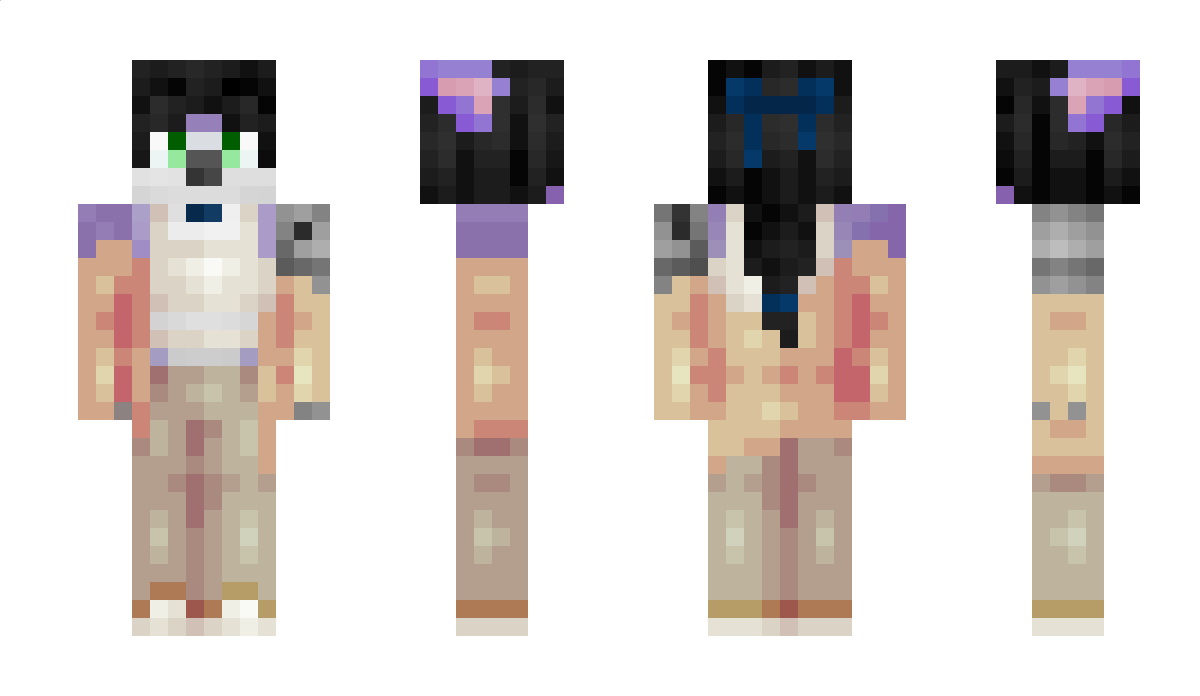 The_VALKYRIE Minecraft Skin