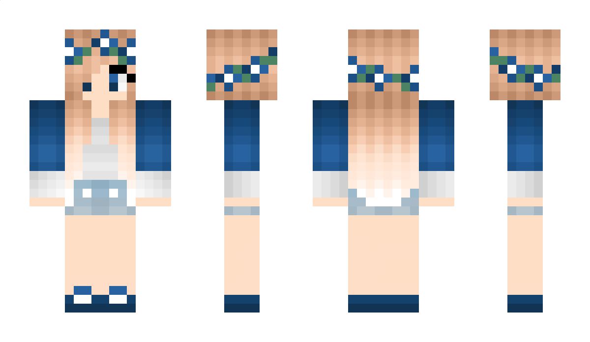 Sheily Minecraft Skin