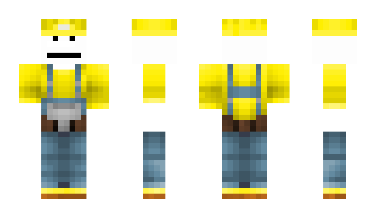 Luislev234 Minecraft Skin