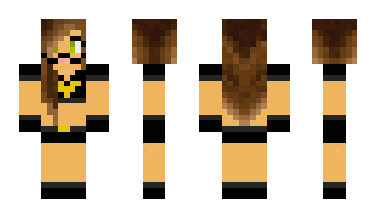 kricken Minecraft Skin