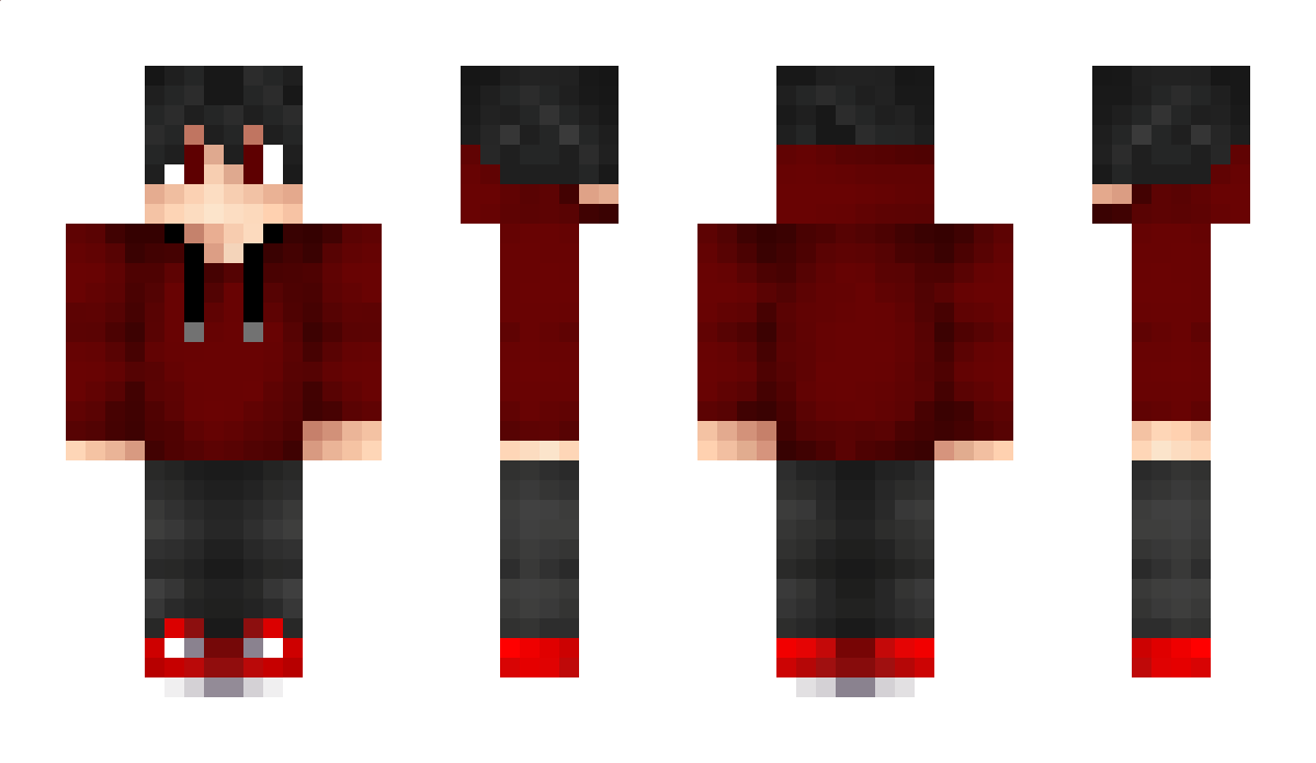 R3dCreeper Minecraft Skin