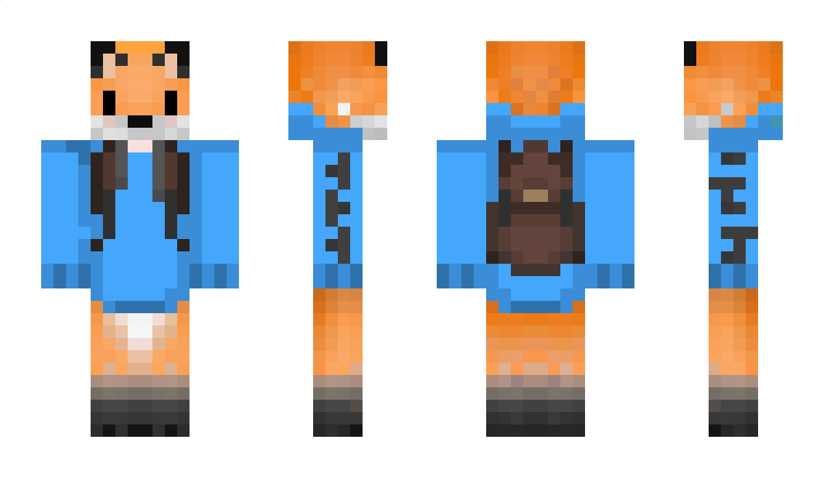 ThEfoXsss Minecraft Skin