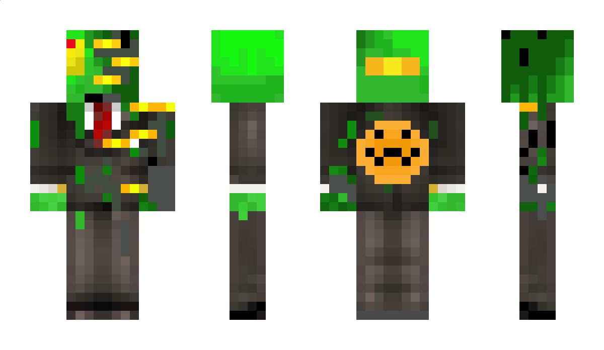 Peoshooter65 Minecraft Skin