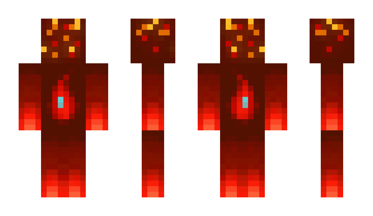 ZoraFire Minecraft Skin