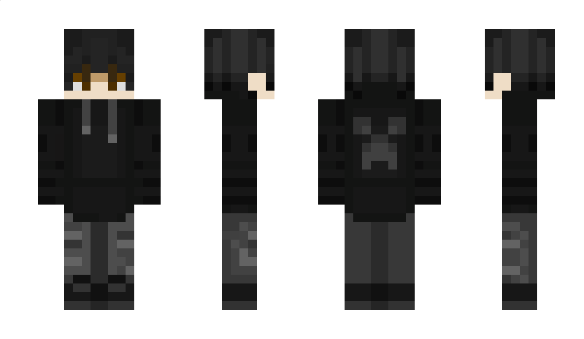 AbeBlueGamer24 Minecraft Skin