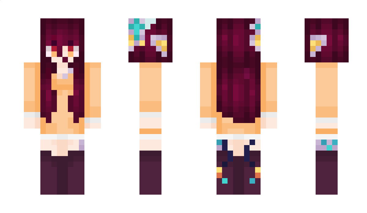 Shuvi Minecraft Skin