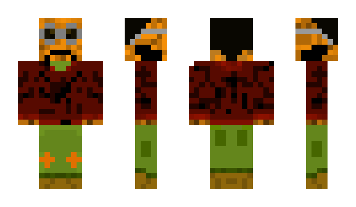 avgcelmic Minecraft Skin