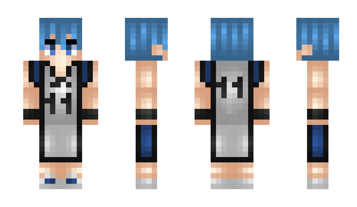 Ajeitado Minecraft Skin