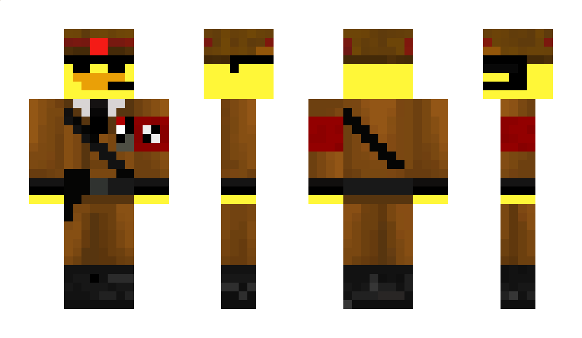 Radaboy Minecraft Skin