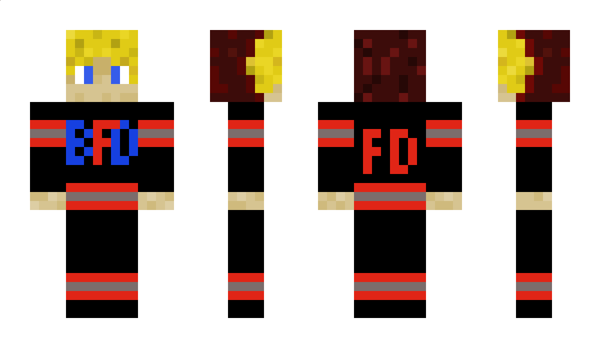 BFDMod Minecraft Skin