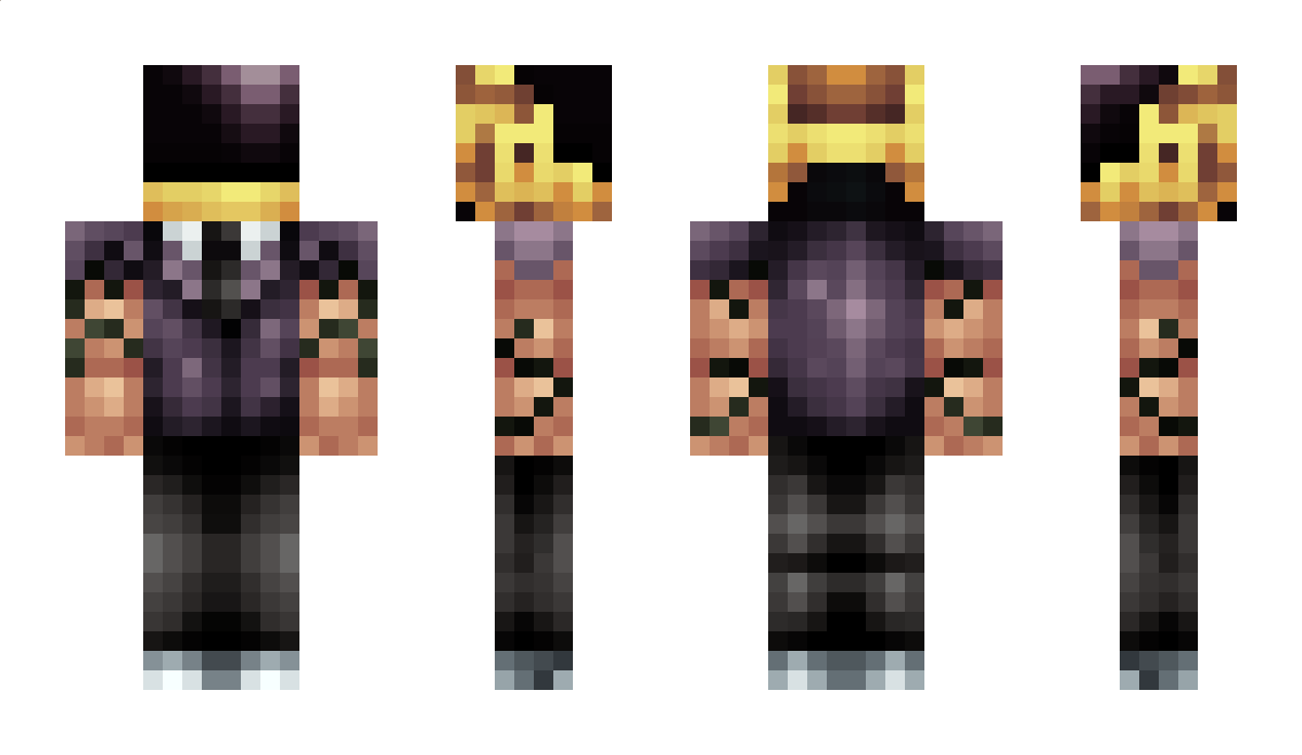 McRazyLupus Minecraft Skin