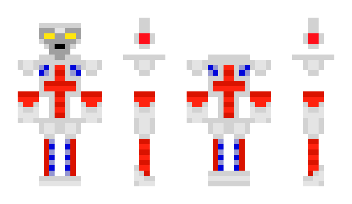 ProSniper527 Minecraft Skin