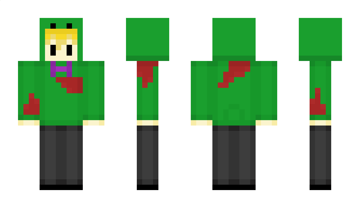 Axotrap Minecraft Skin