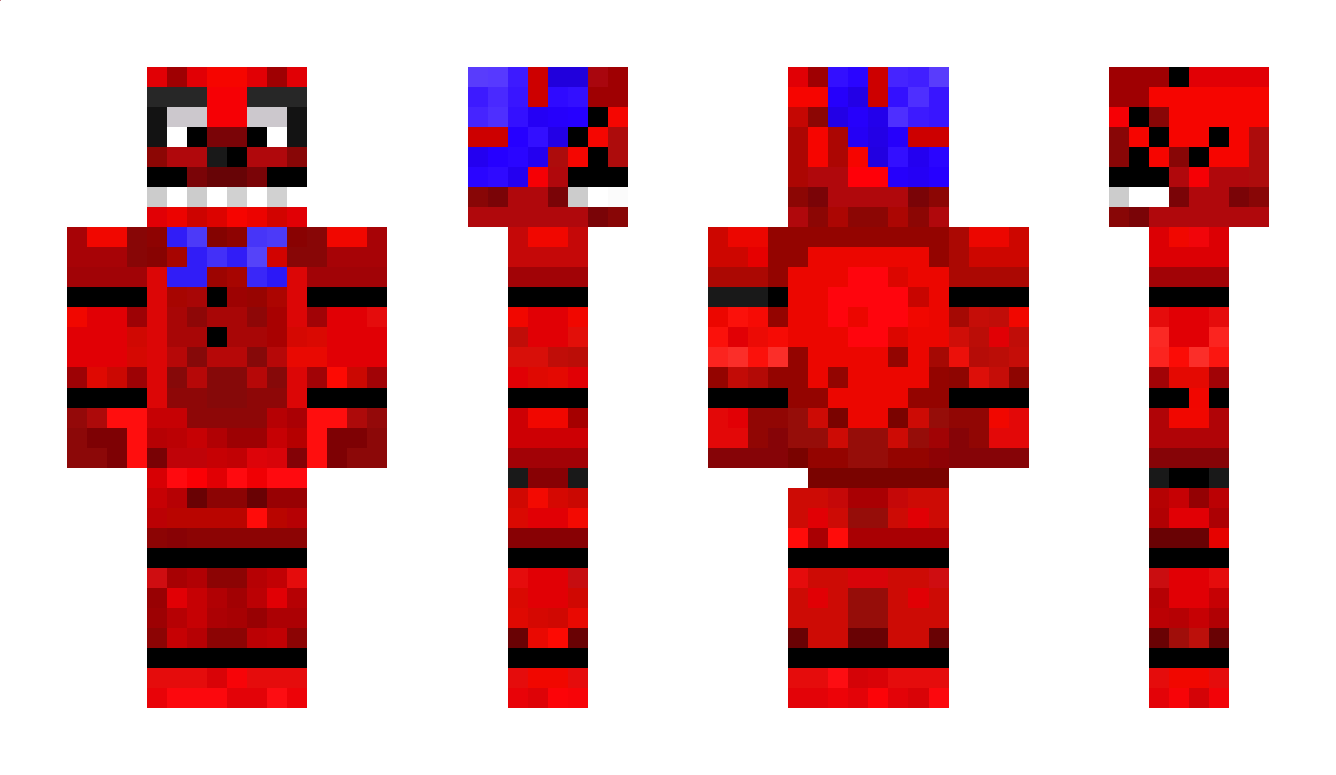 Redbonniethe1st Minecraft Skin