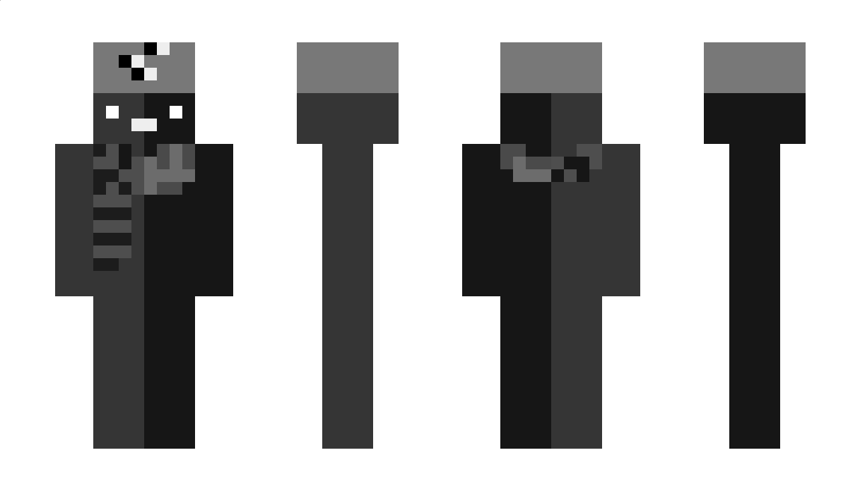 Black3Abyss Minecraft Skin