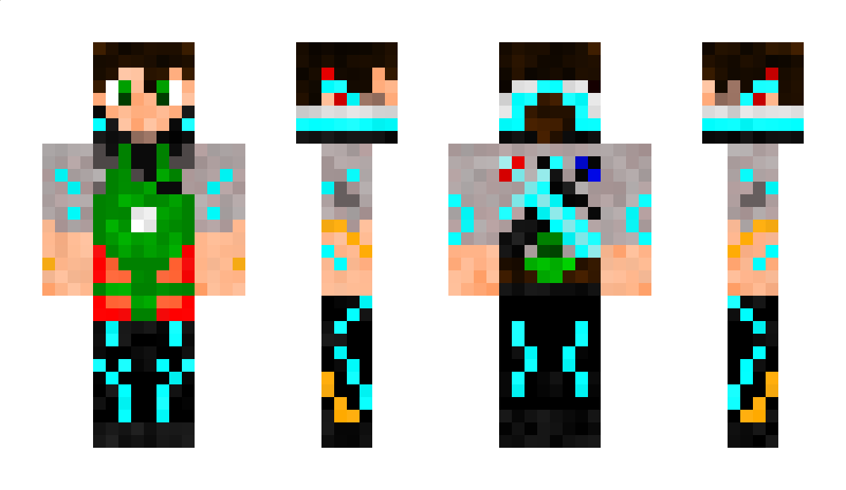 TheRealNodder Minecraft Skin