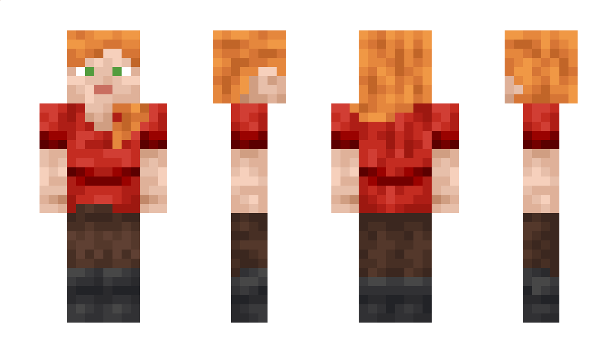 Alvyna Minecraft Skin