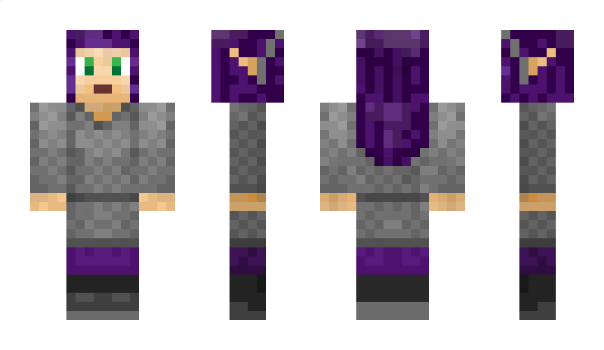 wormhole Minecraft Skin