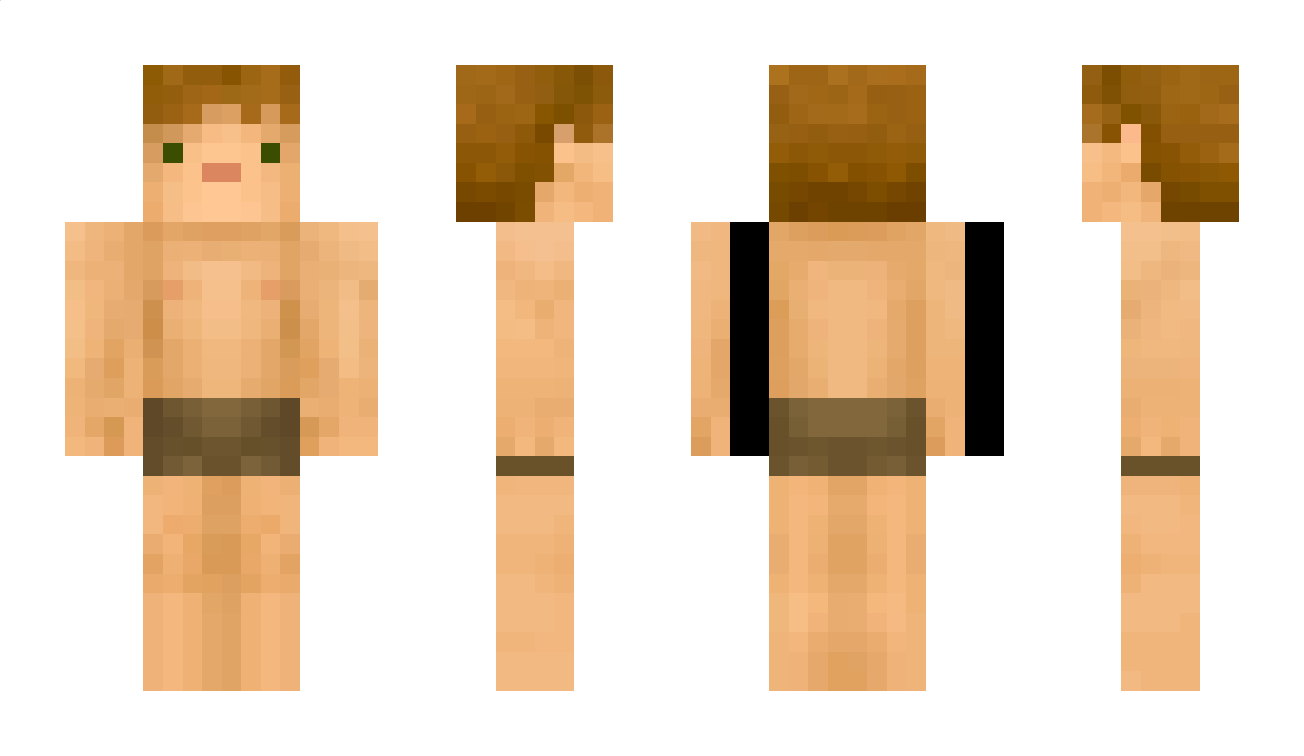 brunnete Minecraft Skin