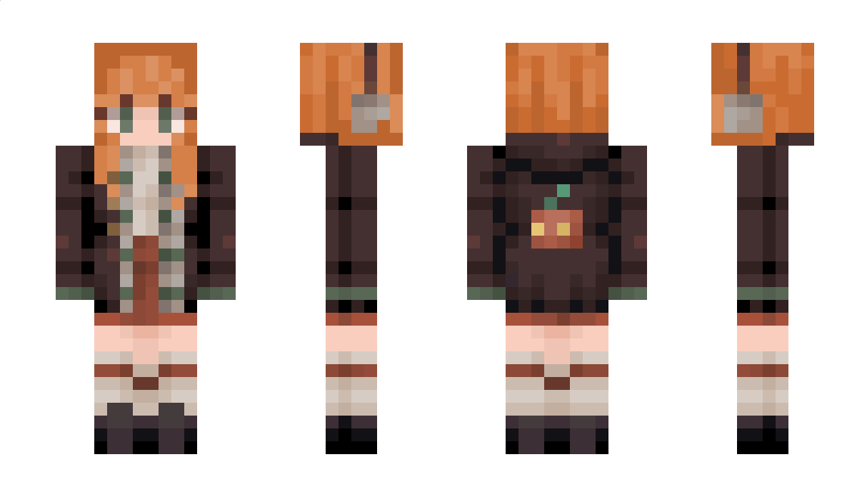 DizzyDizzyDezi Minecraft Skin