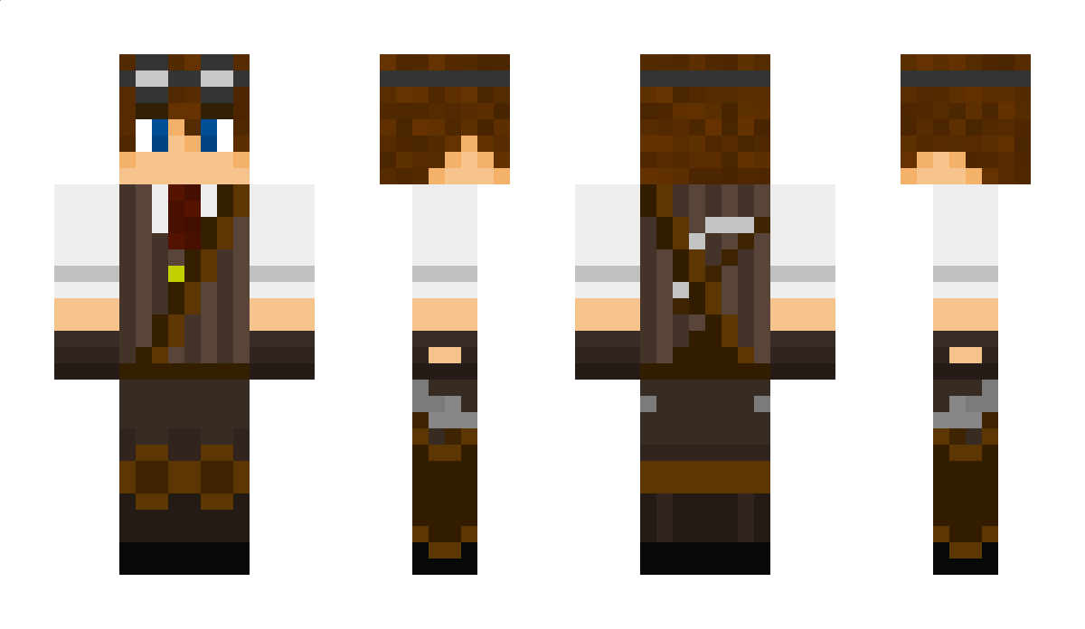 SharpnessV Minecraft Skin