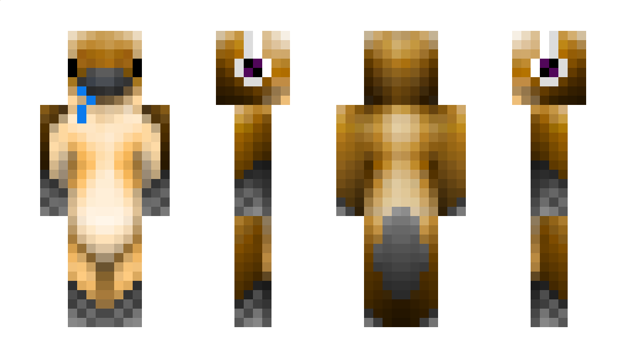 Potato_said_hi Minecraft Skin