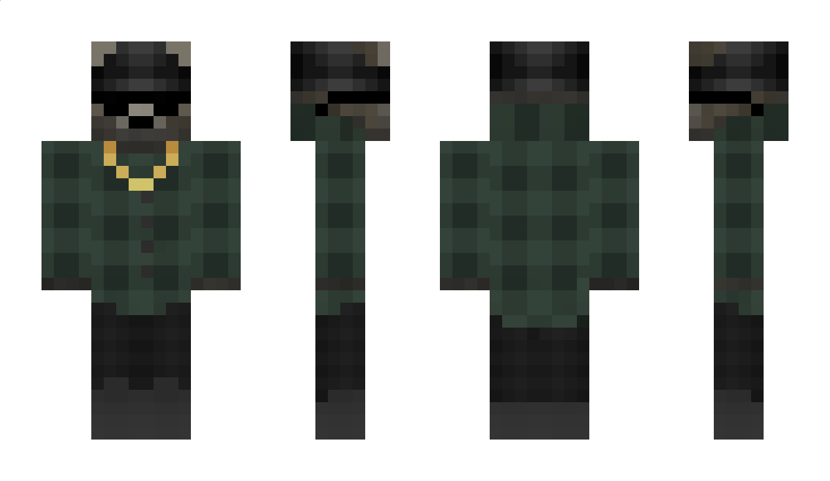 conk Minecraft Skin