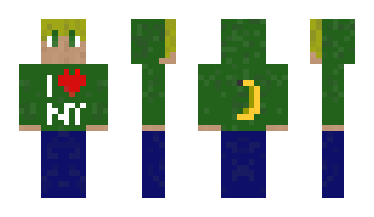 brokkoli Minecraft Skin