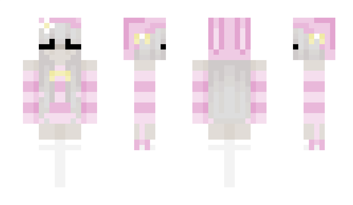 glittertoes Minecraft Skin