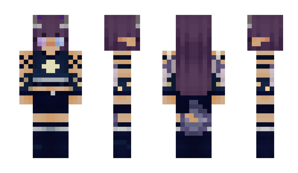 GeekyMisfits Minecraft Skin